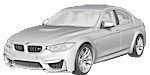 BMW F80 C0034 Fault Code